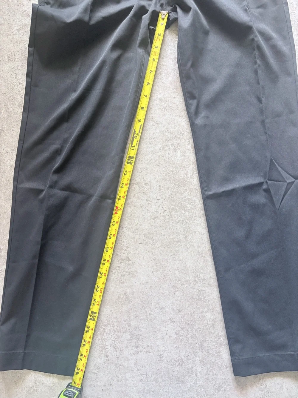 Nike golf slimfit 32”X32” - charcoal gray